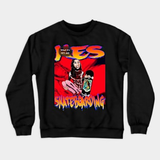 What bro it’s KES sk8 Crewneck Sweatshirt